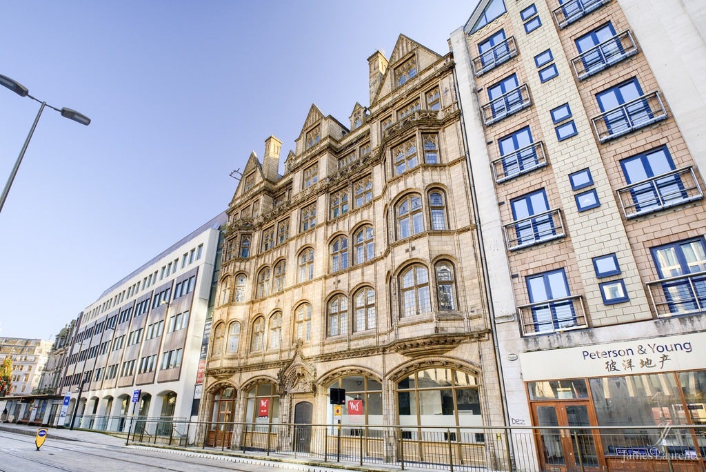 Flat Paradise Street in Birmingham