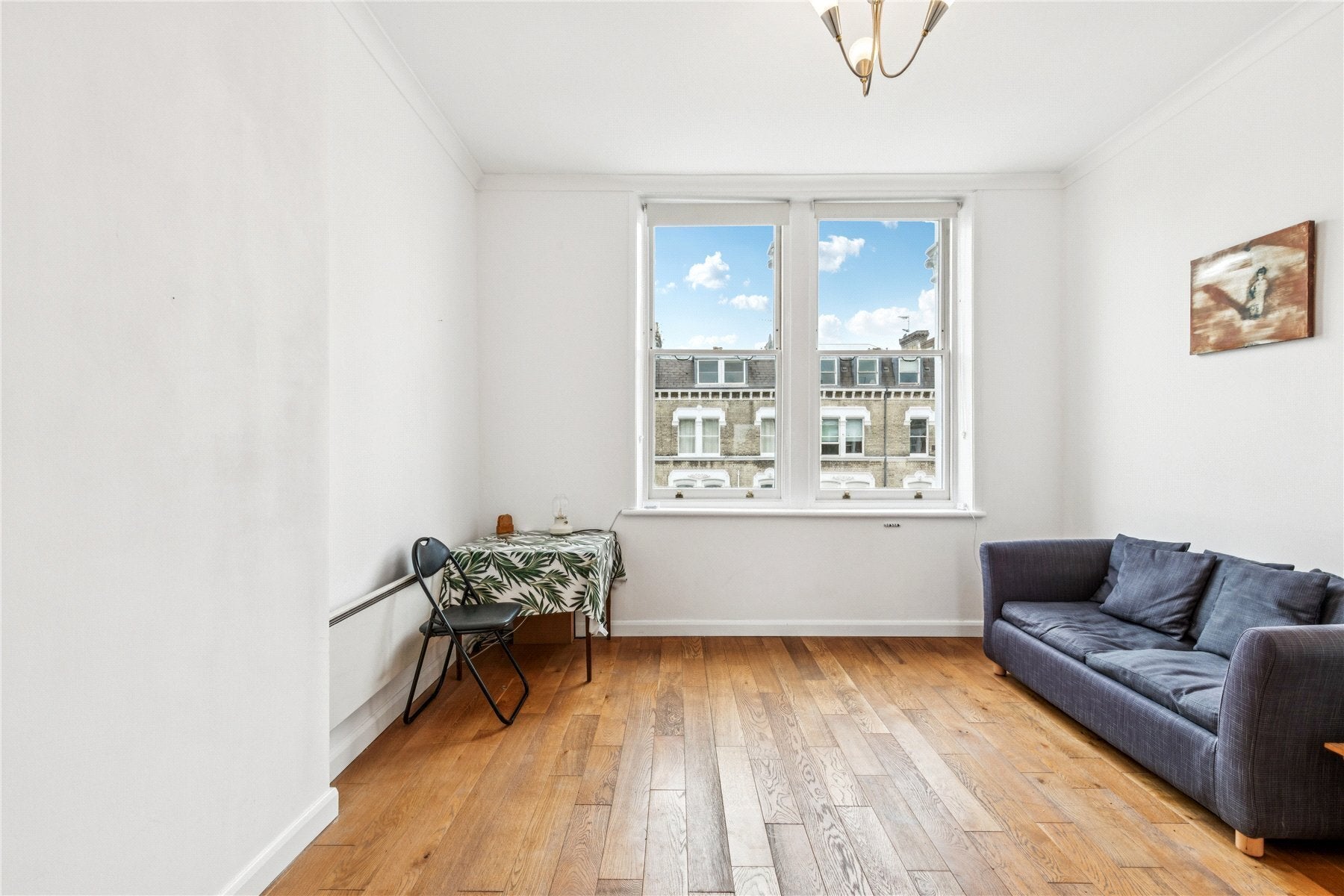 Flat Sinclair Road in Greater London
