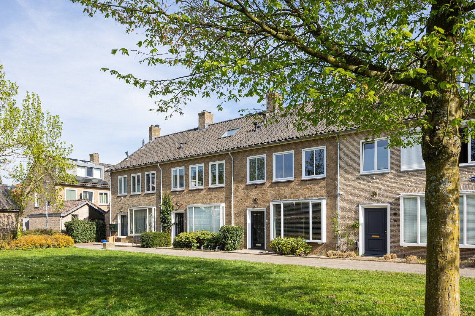 Huis Maria van Bourgondiësingel 20 in Den Bosch