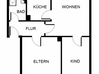 Wohnung Lange Malterse in Bochum