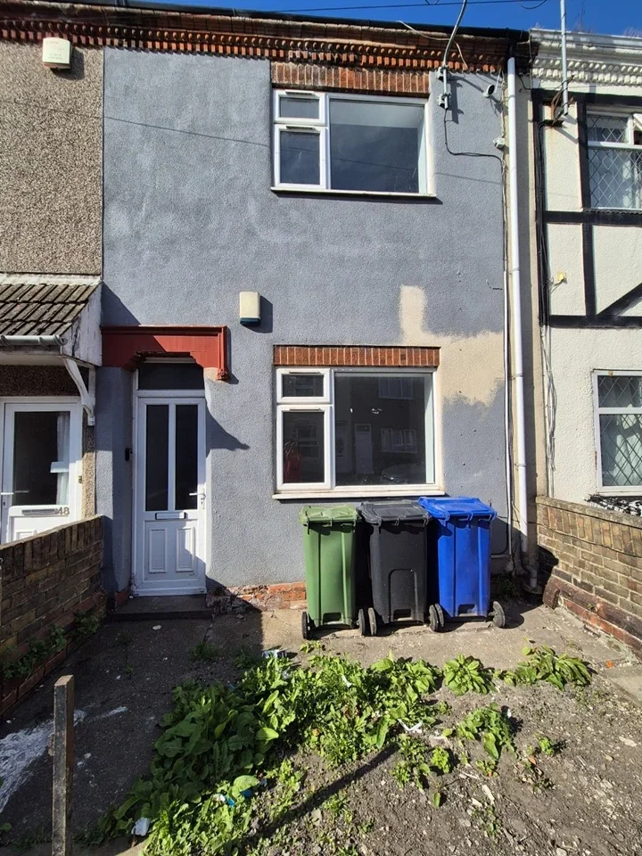 House Sidney Street in Cleethorpes