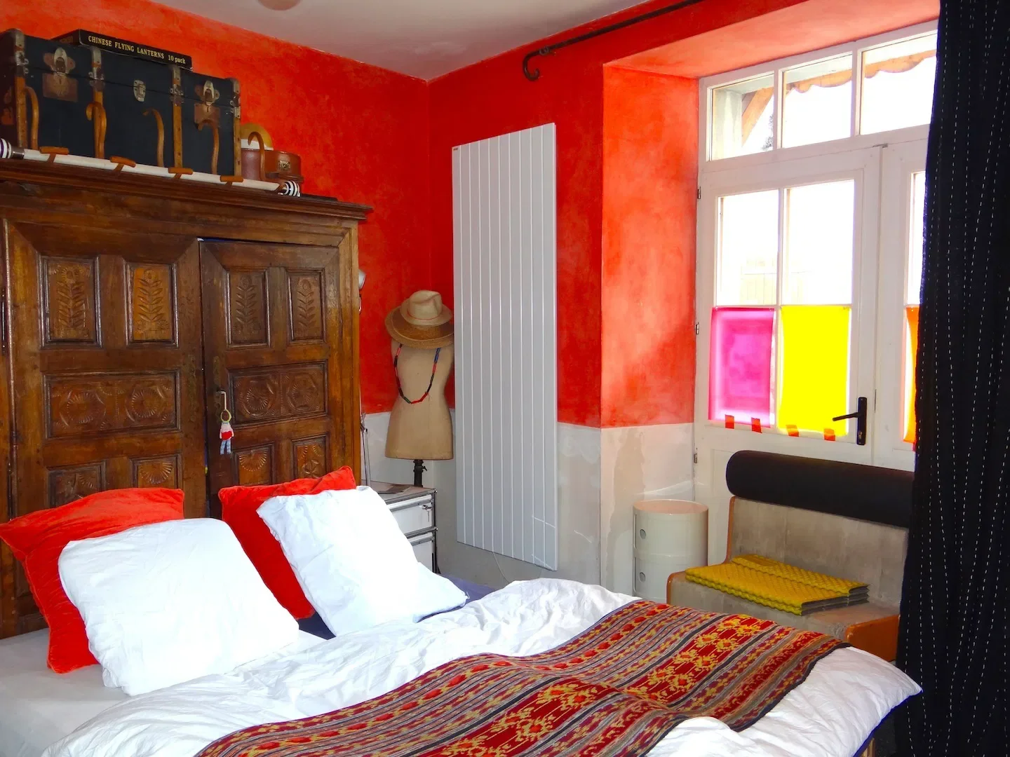 Chambre Place du Gros Tilleul à Samoëns