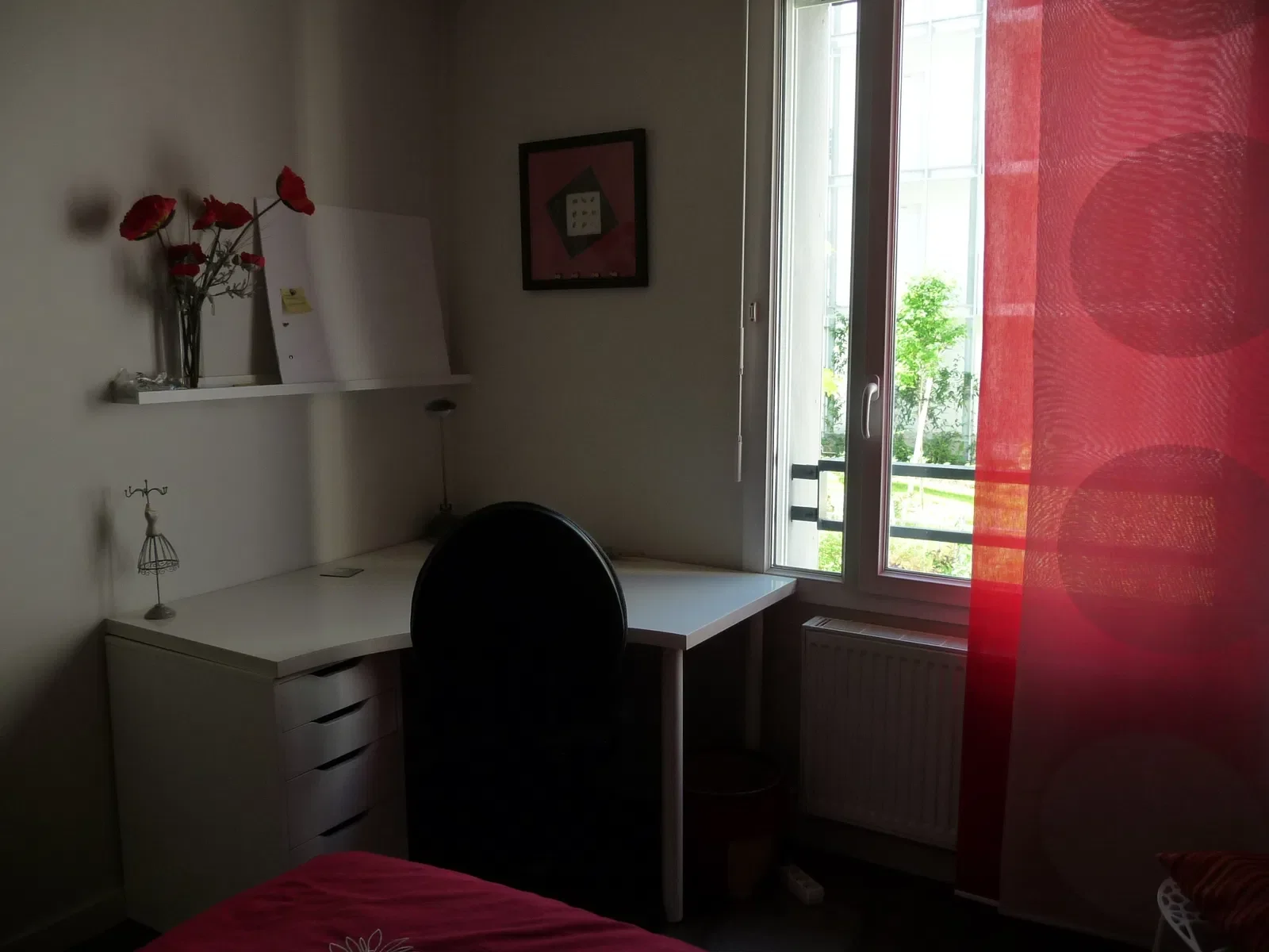 Chambre Rue du Drac à Grenoble
