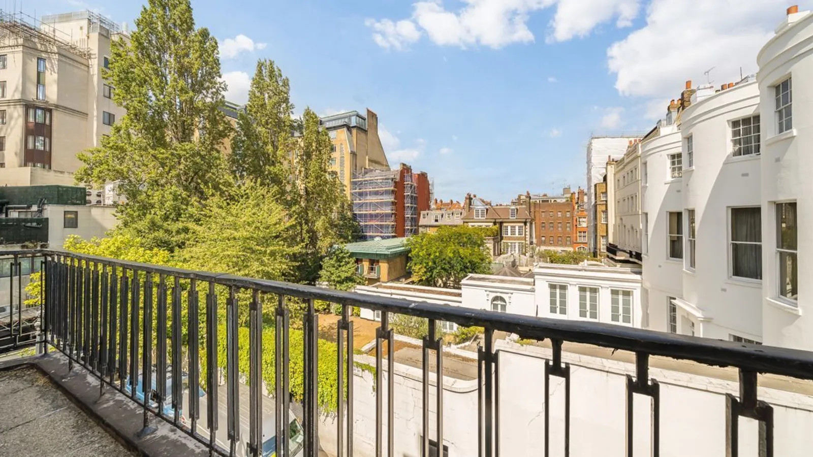 Flat Deanery Street in City of Westminster