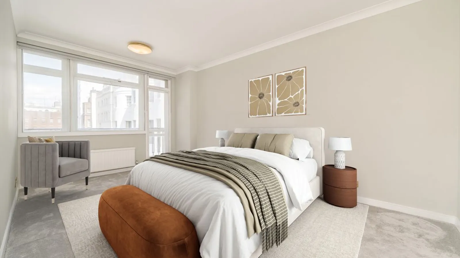 Flat Deanery Street in City of Westminster