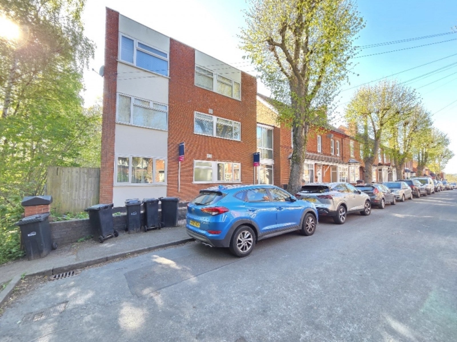 Flat Wesson Gardens in Halesowen
