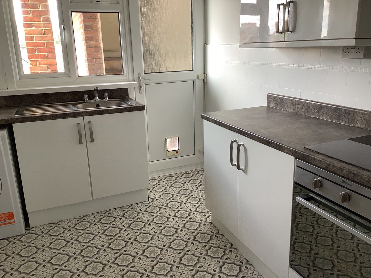 Flat Imperial Drive in Greater London
