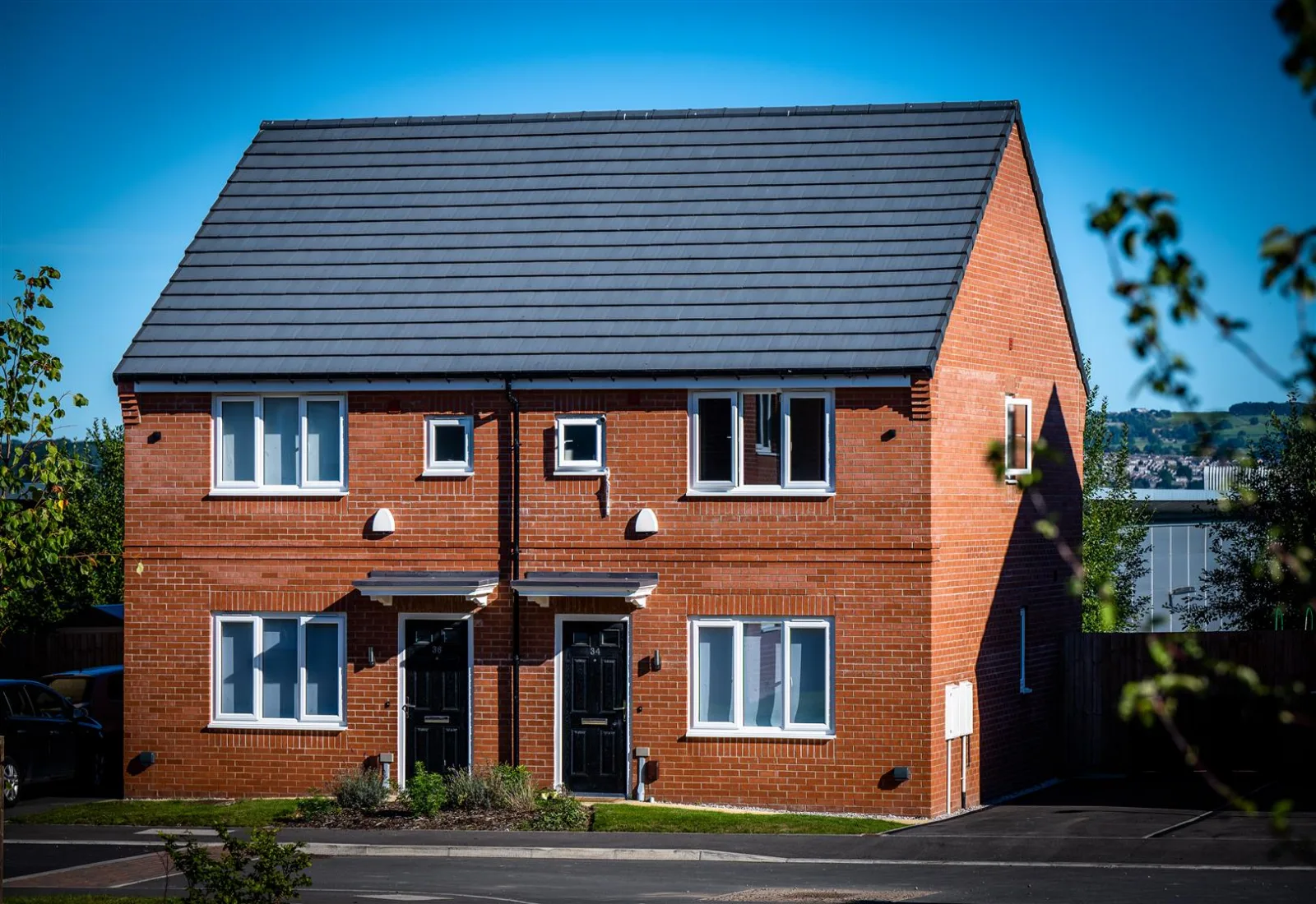 House Hilton Square in Leigh