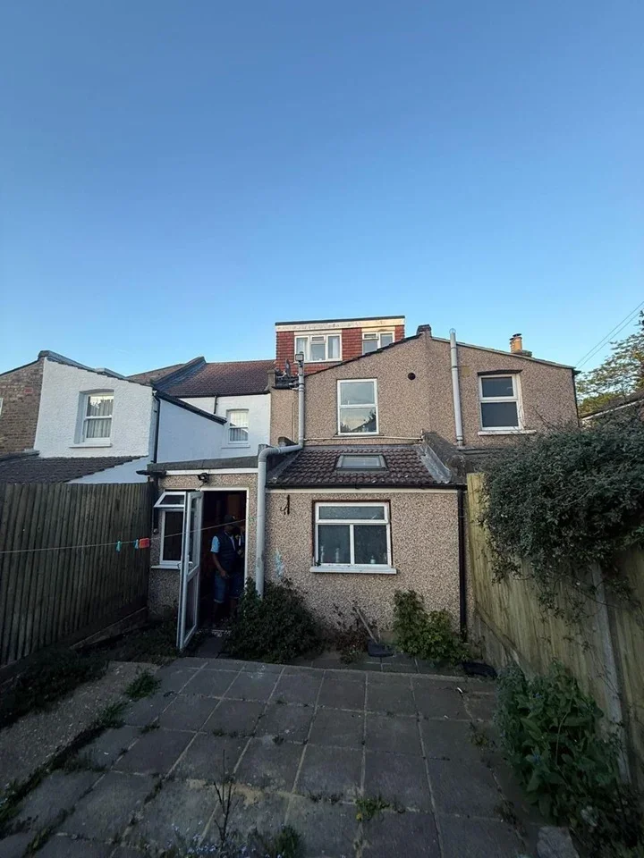 House Nicholson Road in Greater London