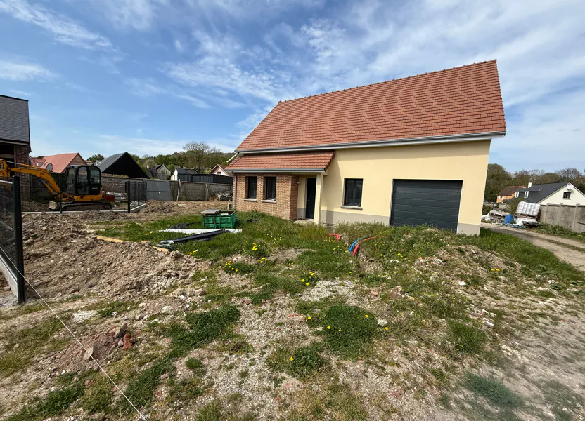 House Rue des Genêts in Criel-sur-Mer