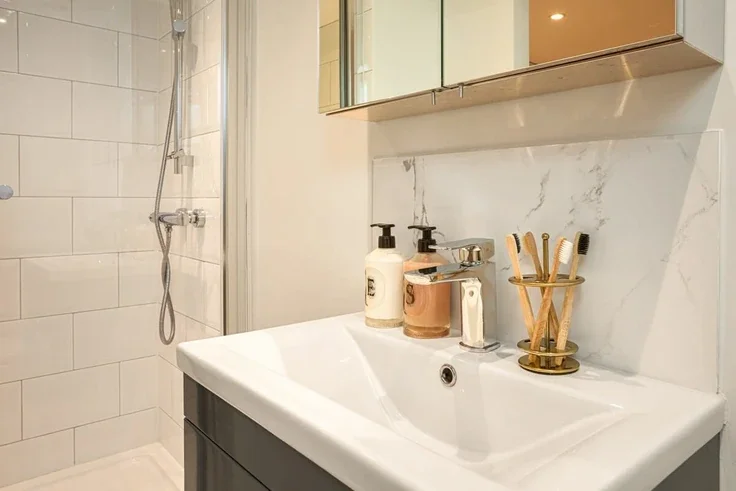 Flat Blenheim Terrace in City of Westminster