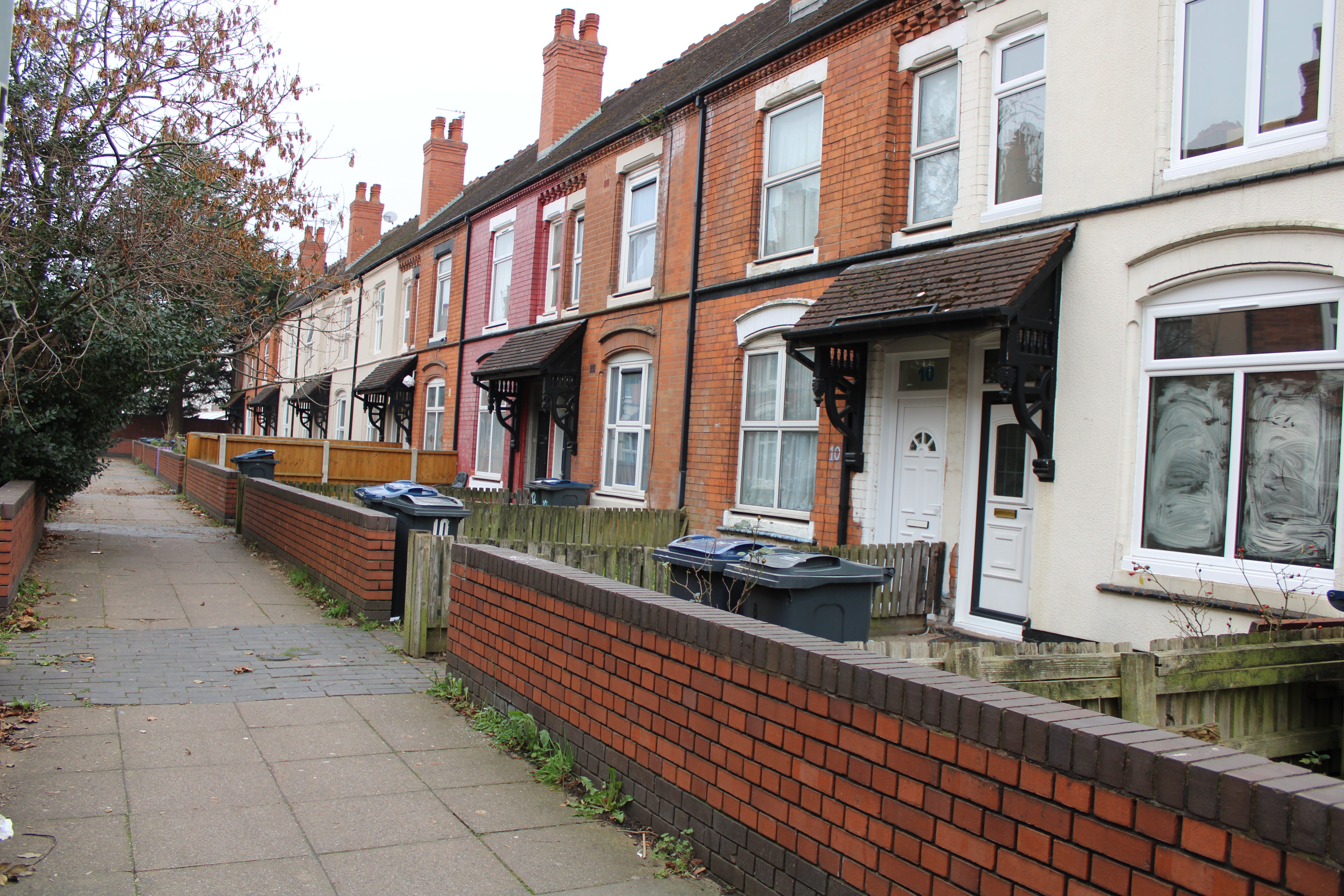 House Ladypool Avenue in Birmingham