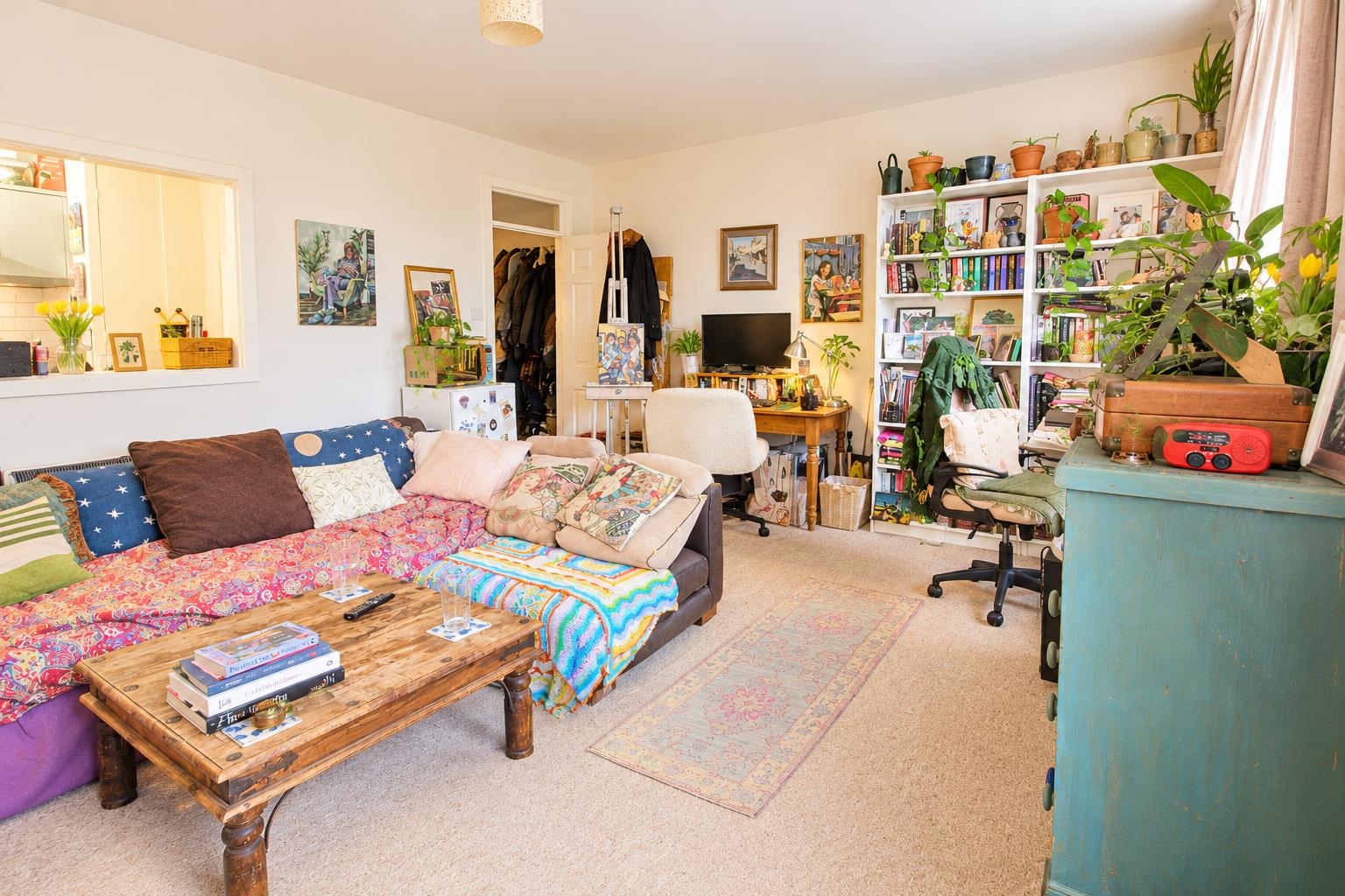Flat Nelson Place West in Bath
