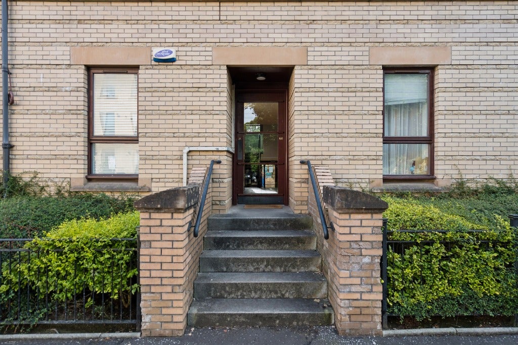 Flat Ashley Street in Glasgow
