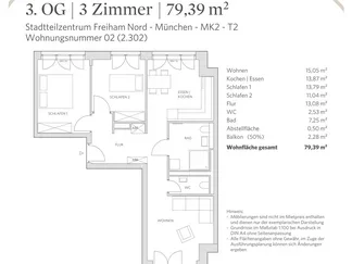 Wohnung Amalie-Nacken-Straße in München