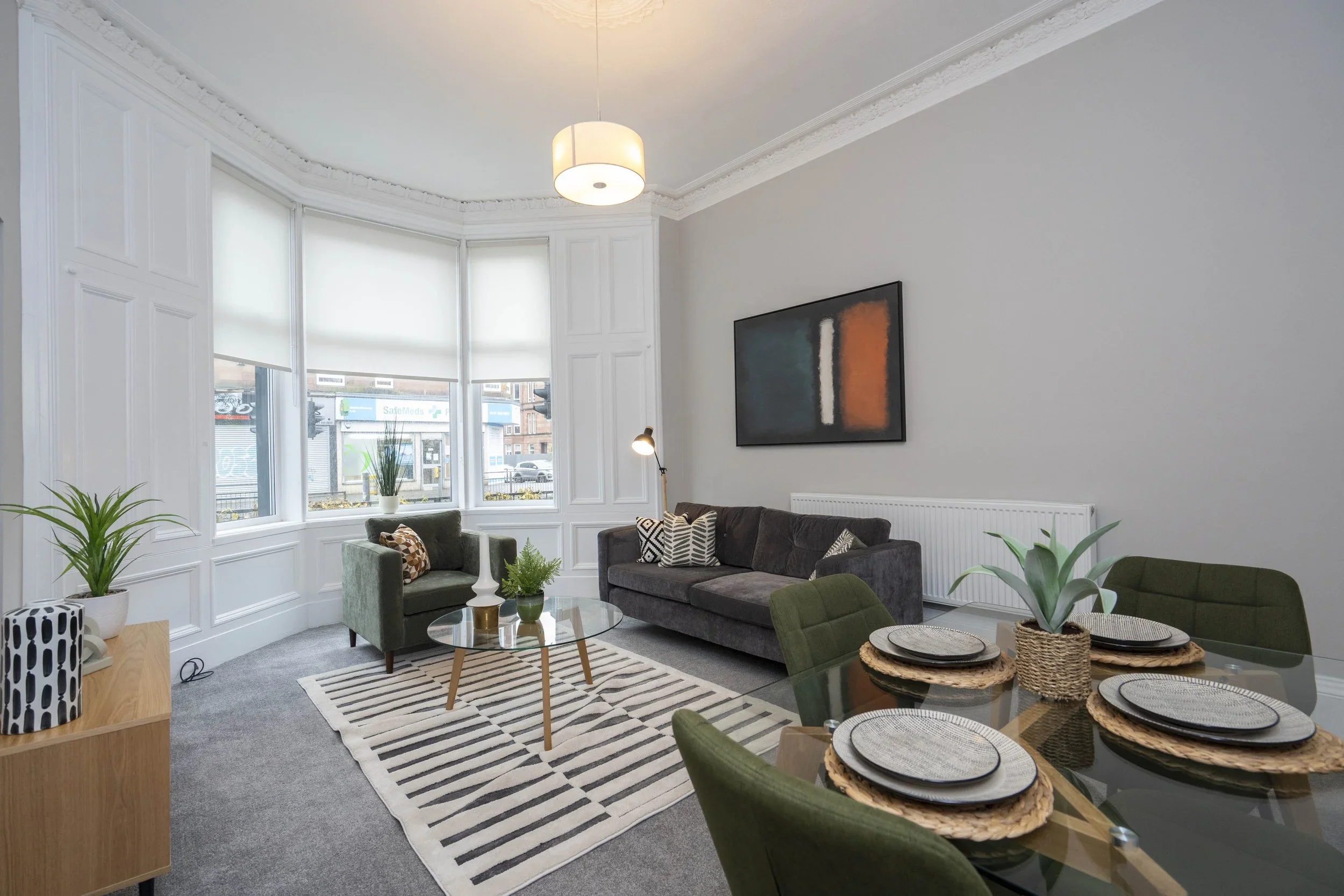 Flat Meadowpark Street in Glasgow
