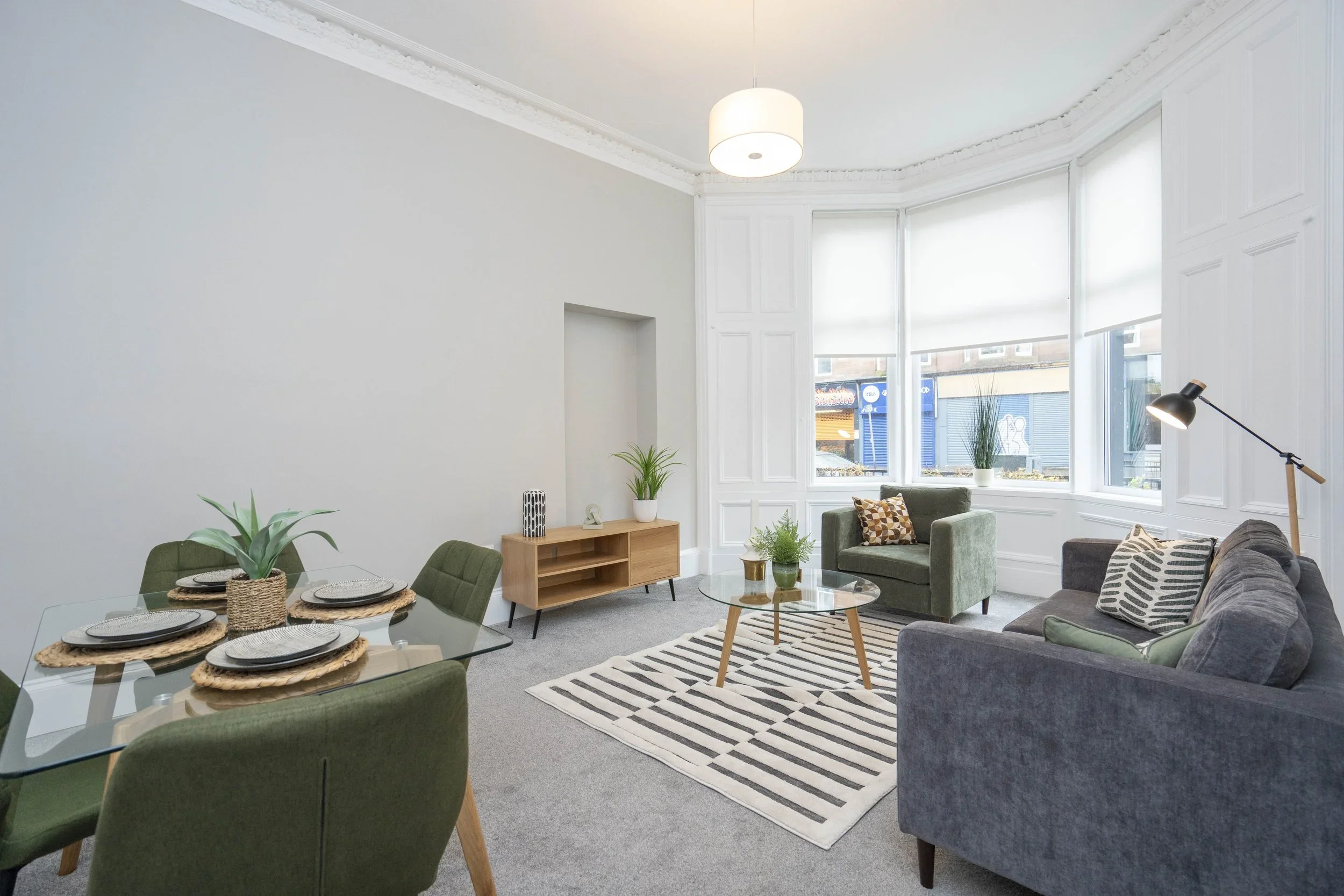 Flat Meadowpark Street in Glasgow
