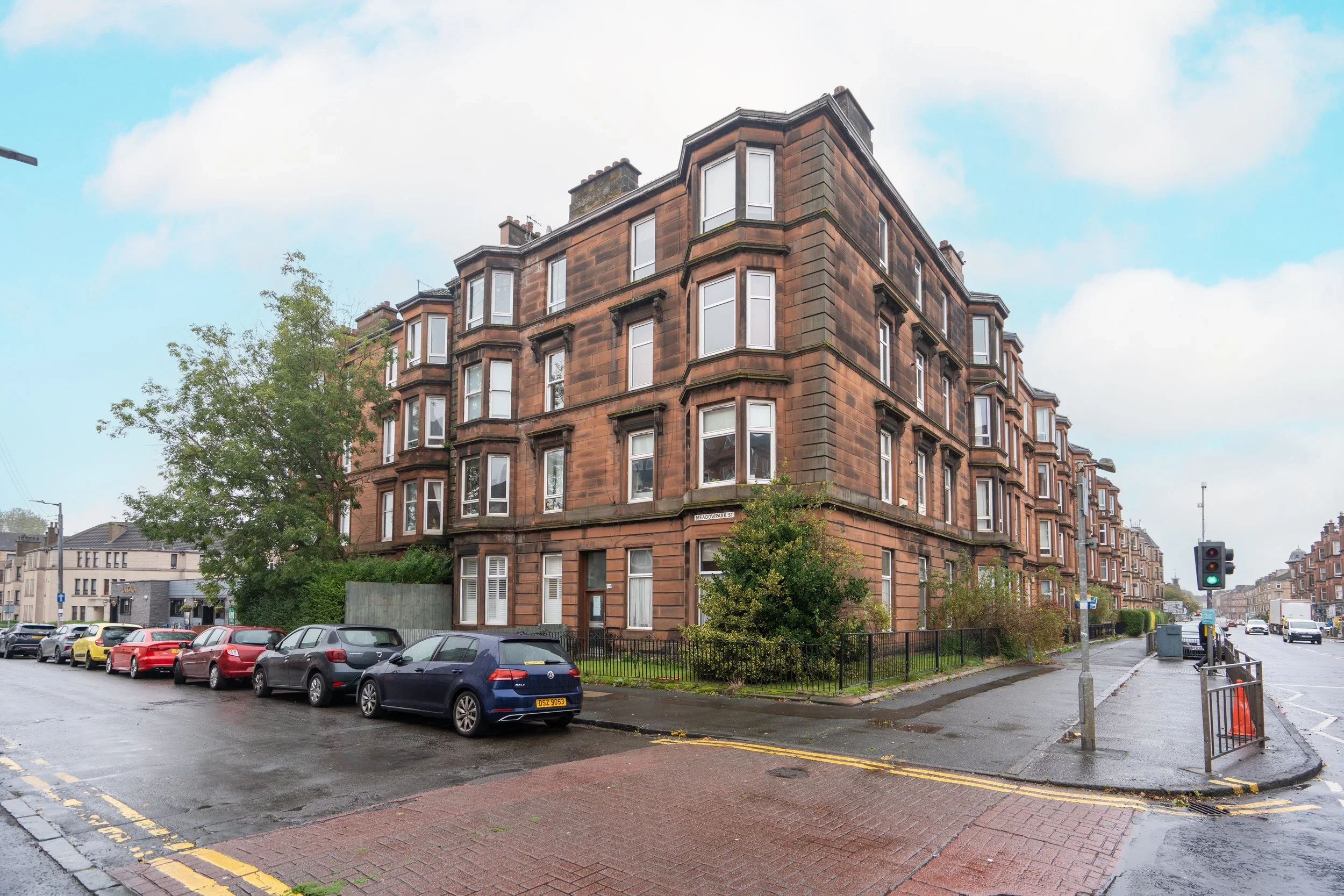Flat Meadowpark Street in Glasgow