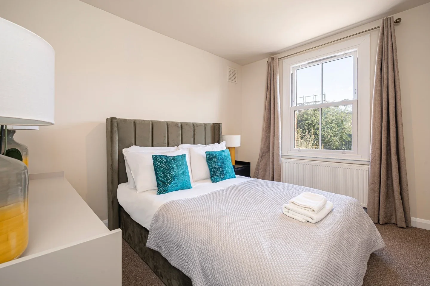 Flat Villiers Road in Greater London