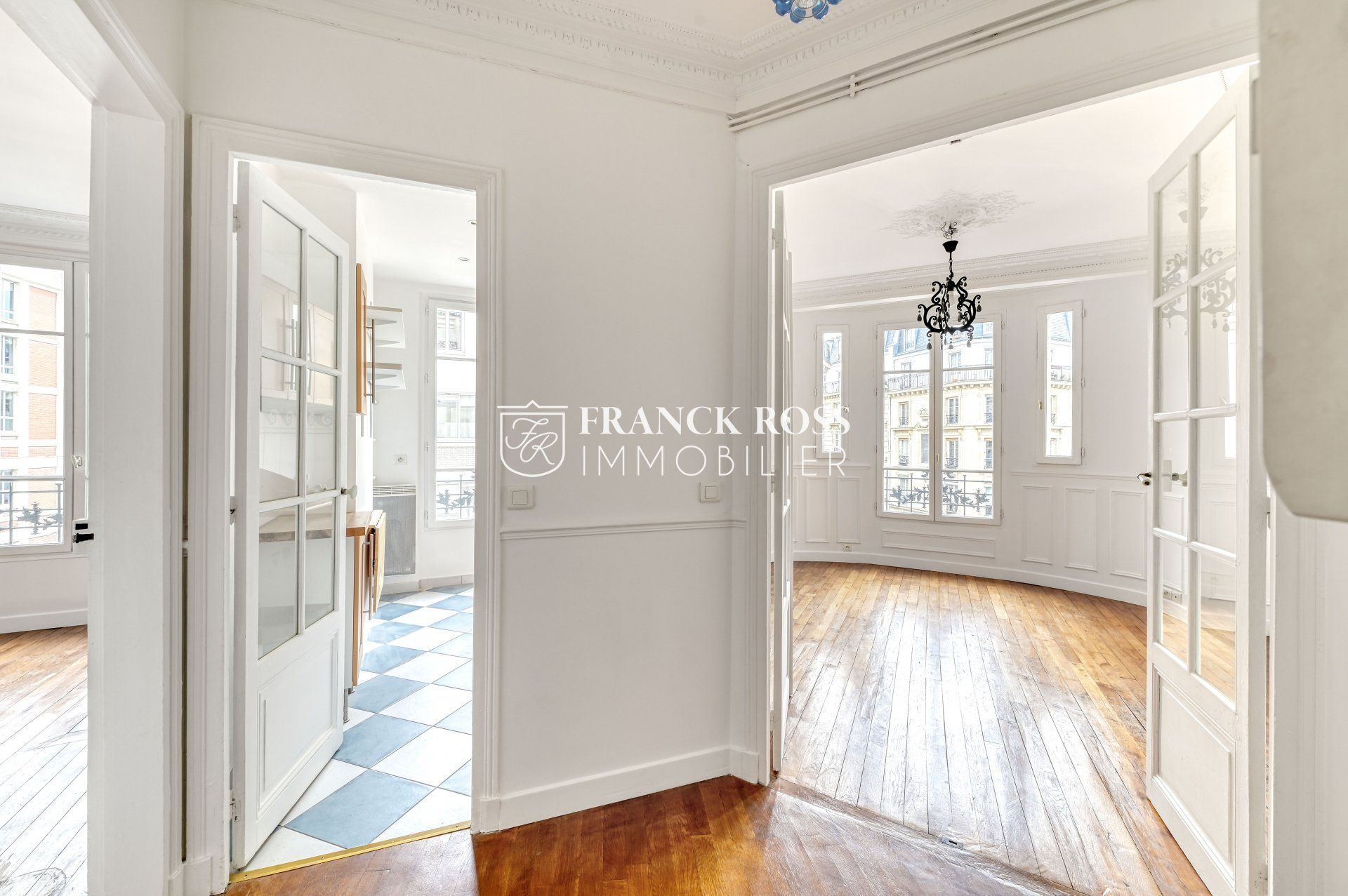 Appartement Rue de Capri à Paris