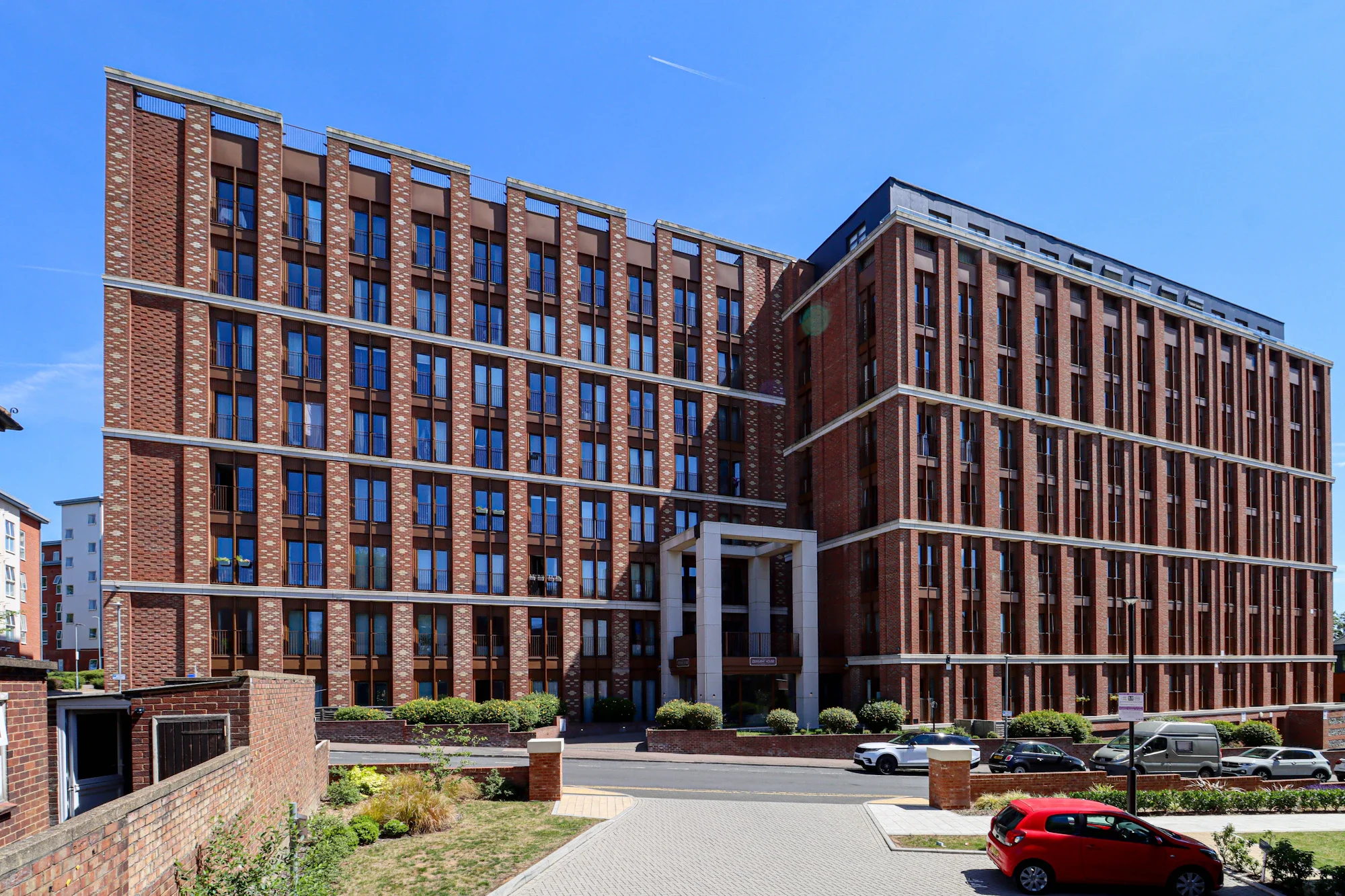 Flat Grosvenor Road in St Albans