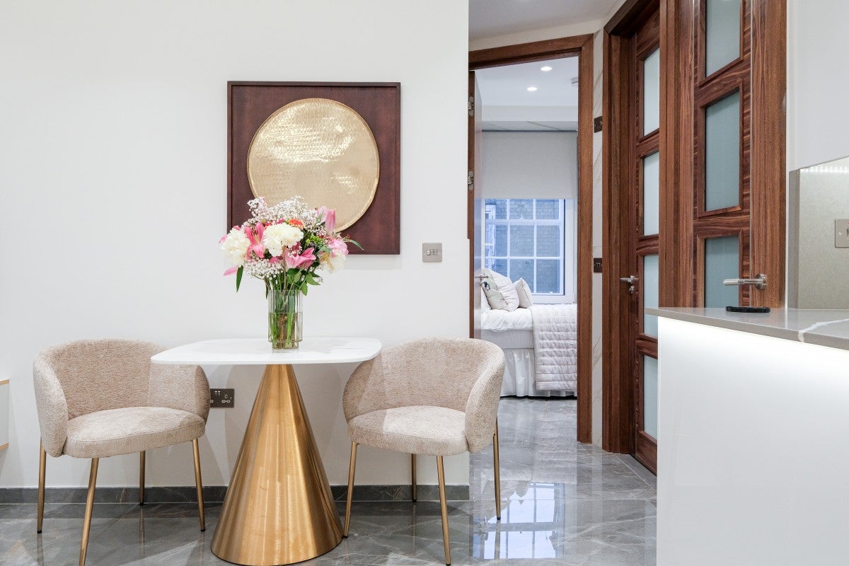 Flat Great Cumberland Place in City of Westminster