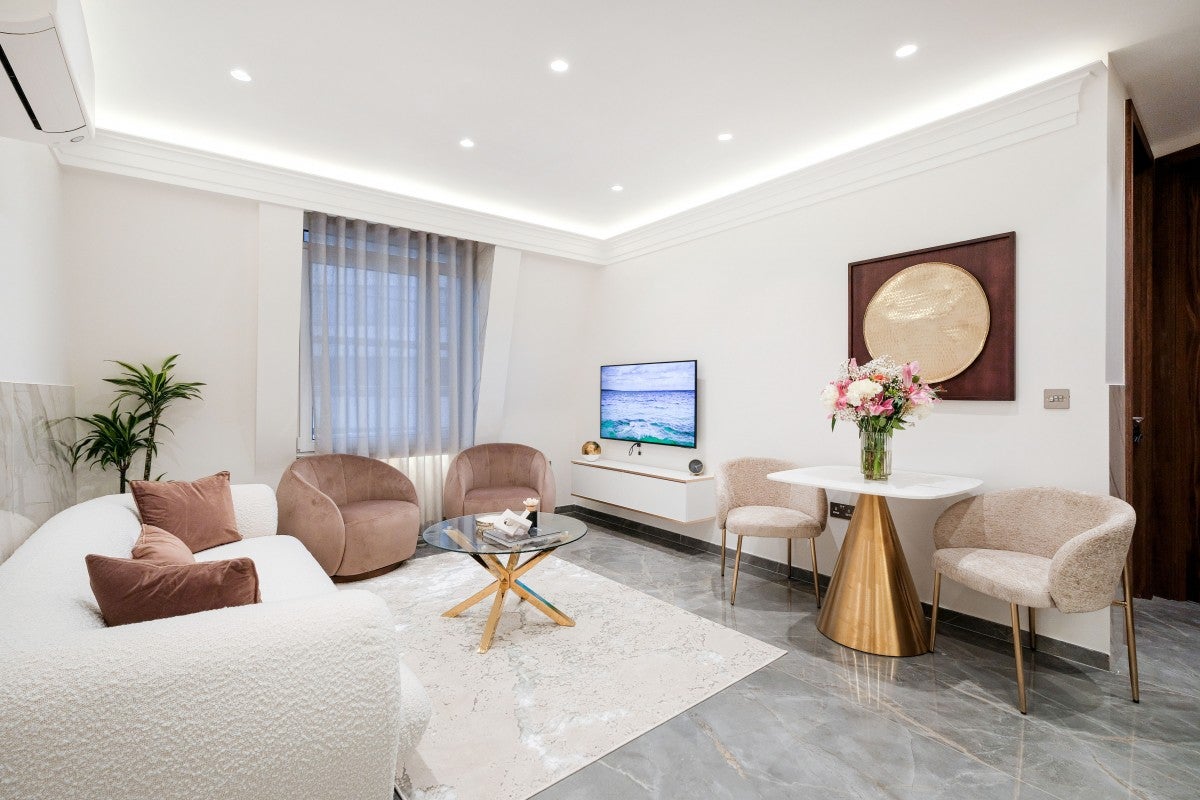Flat Great Cumberland Place in City of Westminster