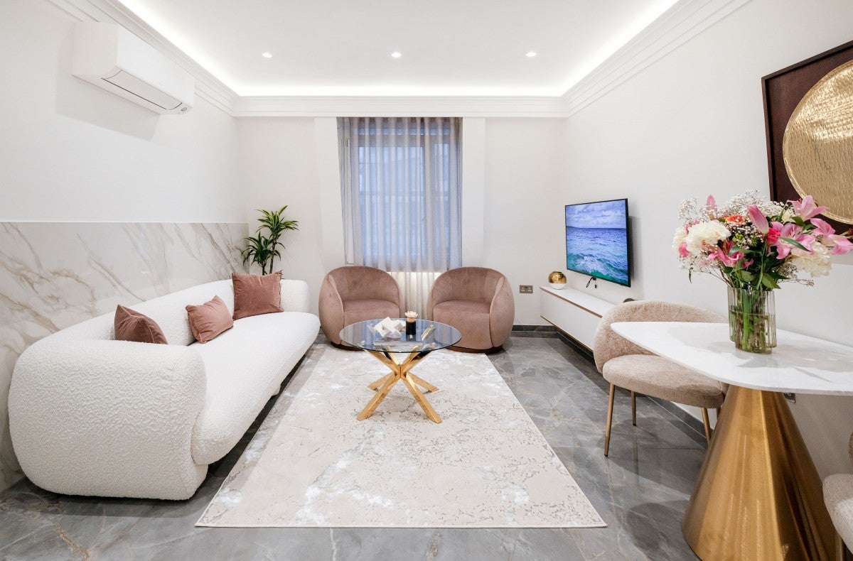 Flat Great Cumberland Place in City of Westminster