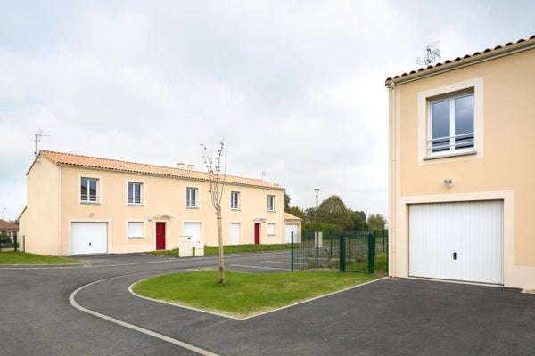 House Rue de Bel Air in Montmorillon