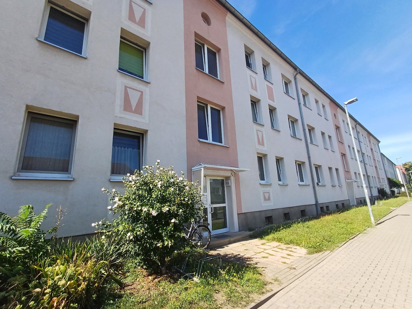Wohnung Bergmannsring in Merseburg