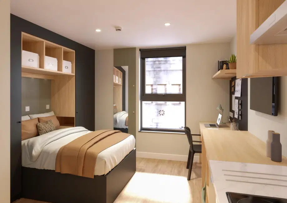 Room King Edward Street in Nottingham
