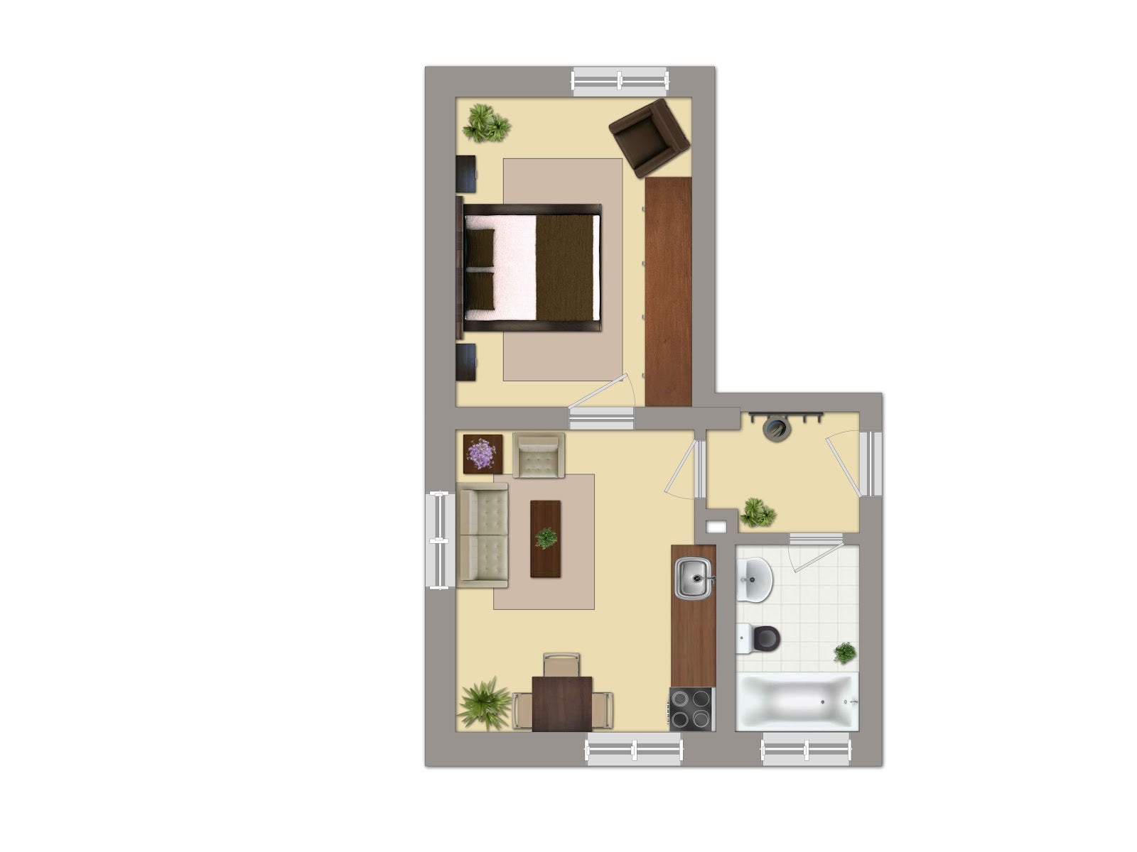 Wohnung Münsaer Straße in Altenburg