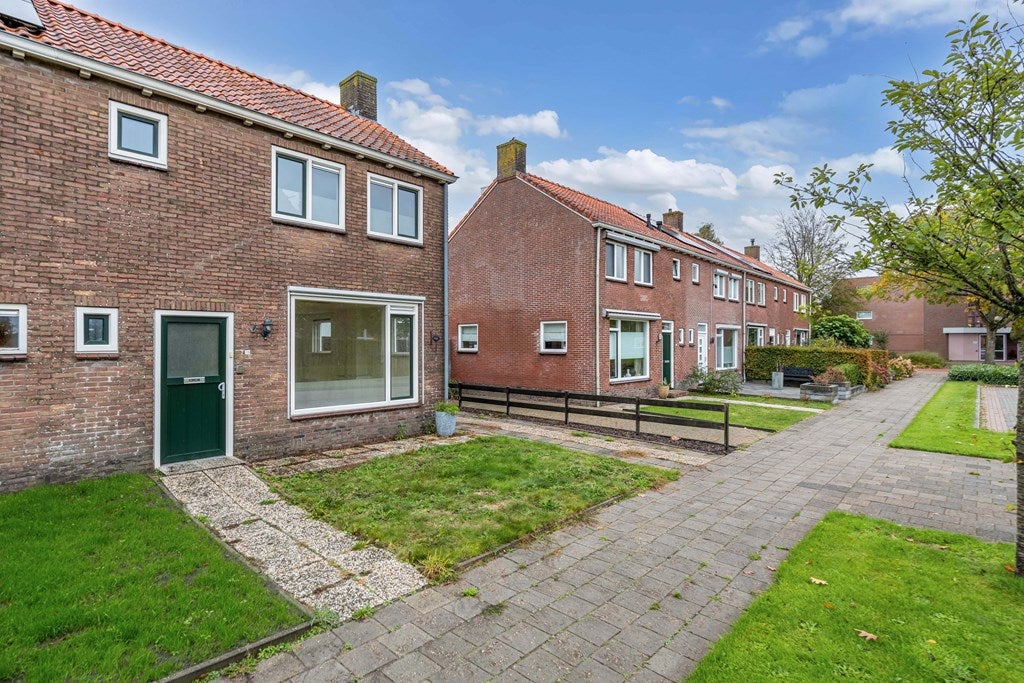 Huis Ludgerusstraat 15 in Balk