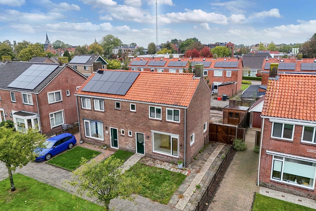 Twee-onder-één-kap te koop: Ludgerusstraat 15, Balk