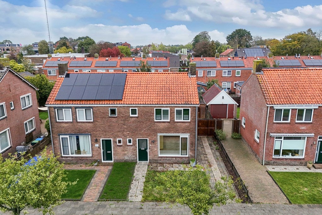 Twee-onder-één-kap te koop: Ludgerusstraat 15, Balk