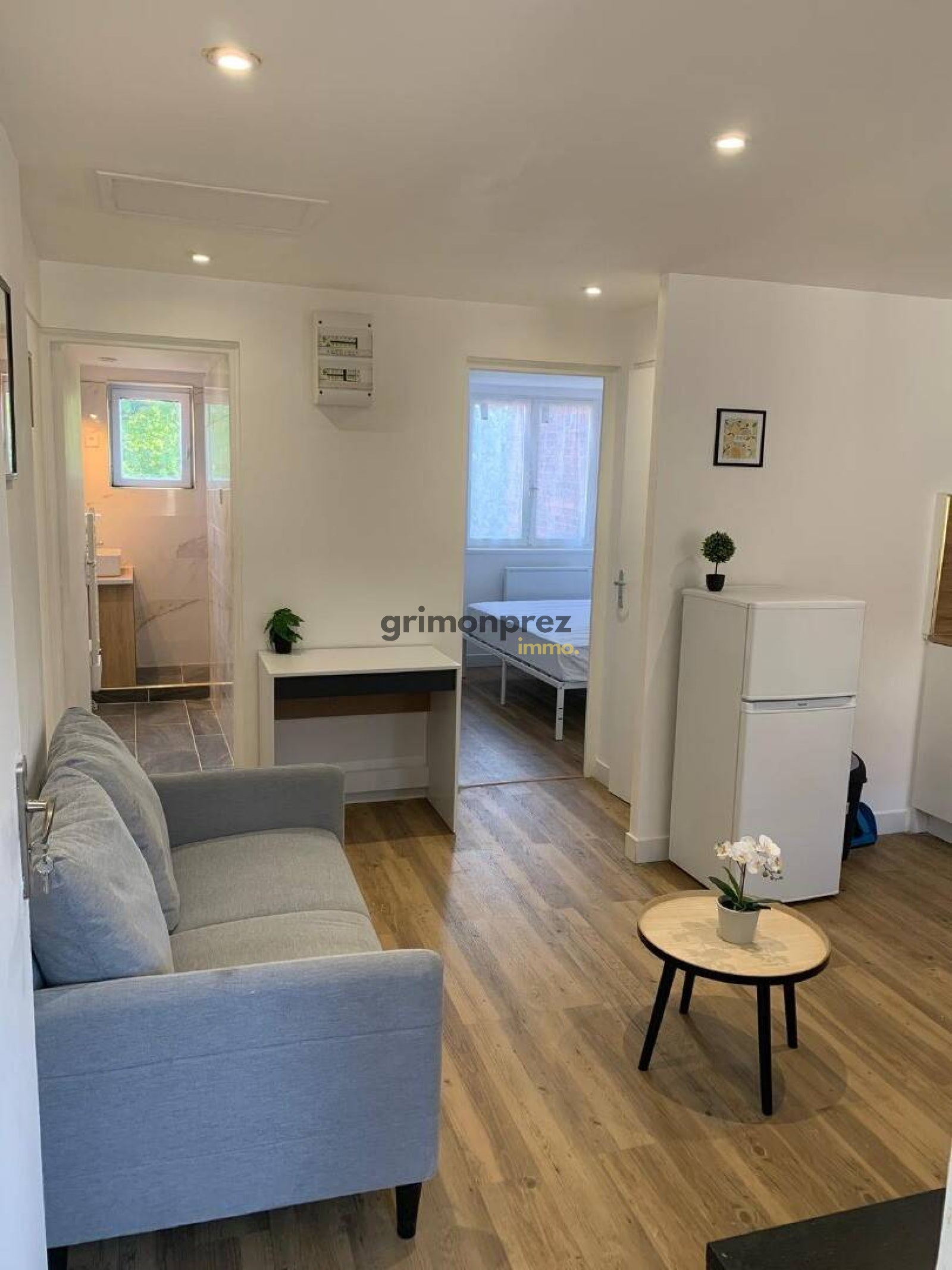 Flat Rue du Curoir in Roubaix