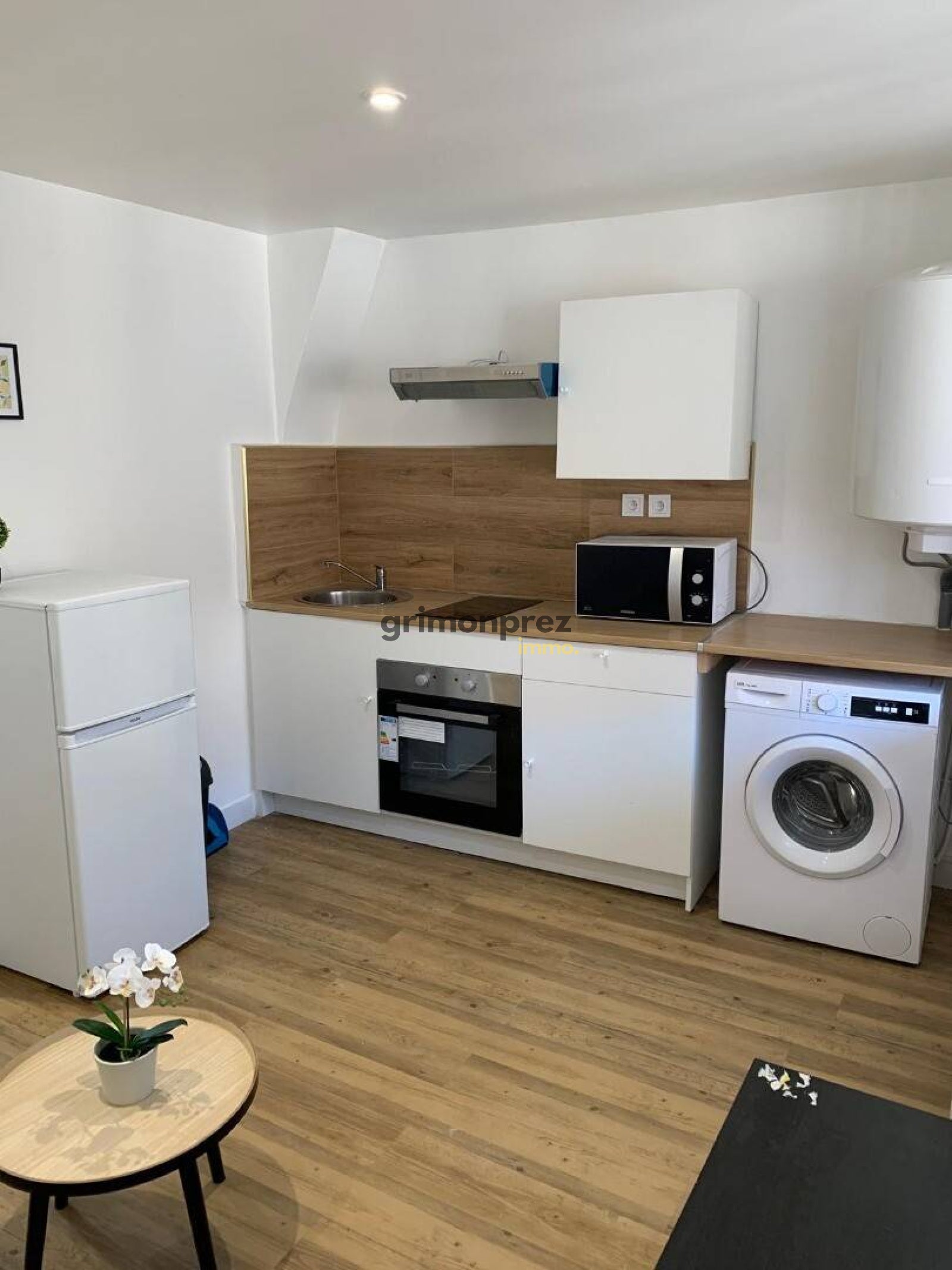 Flat Rue du Curoir in Roubaix
