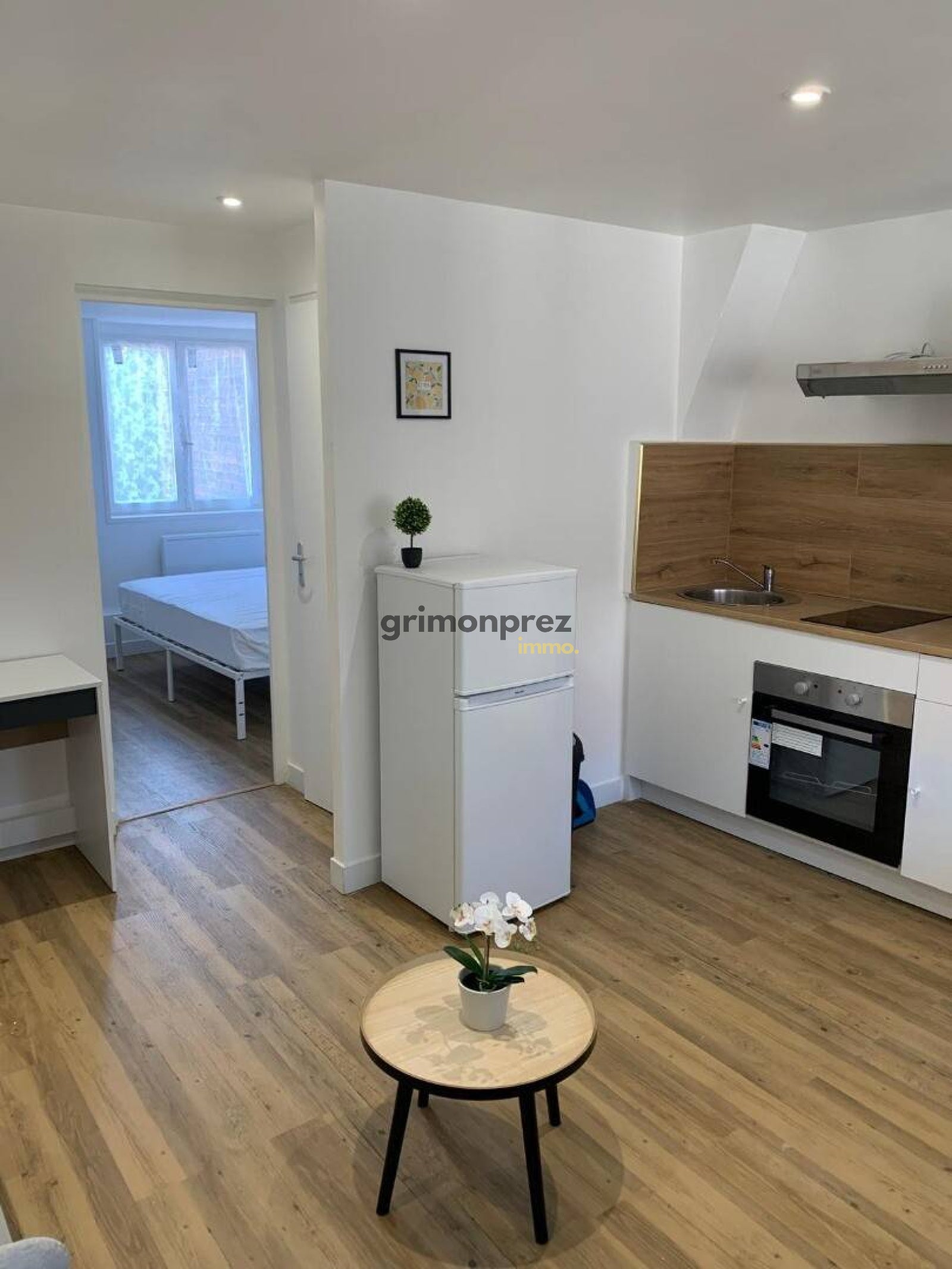Flat Rue du Curoir in Roubaix