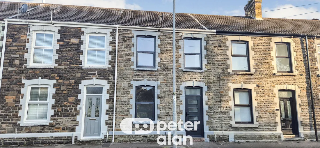 House Hoo Street in Briton Ferry