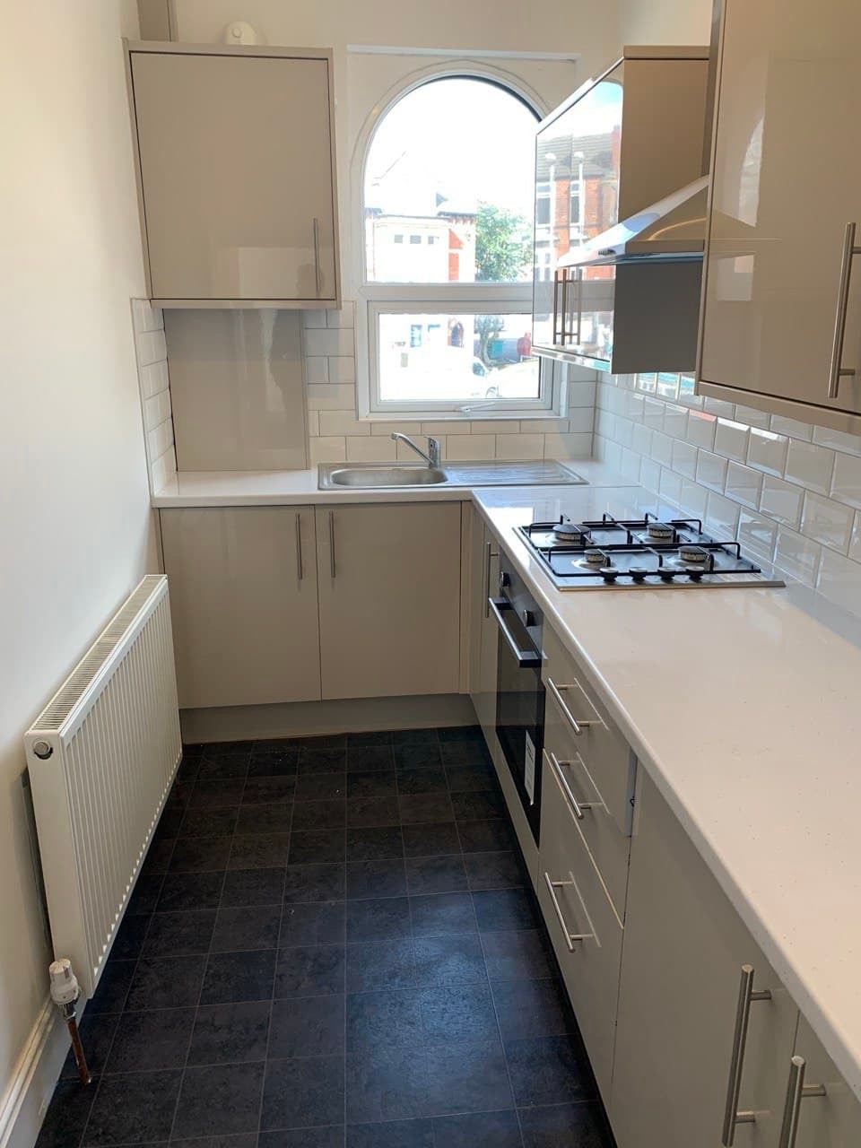 Flat Woodsley Road in Leeds