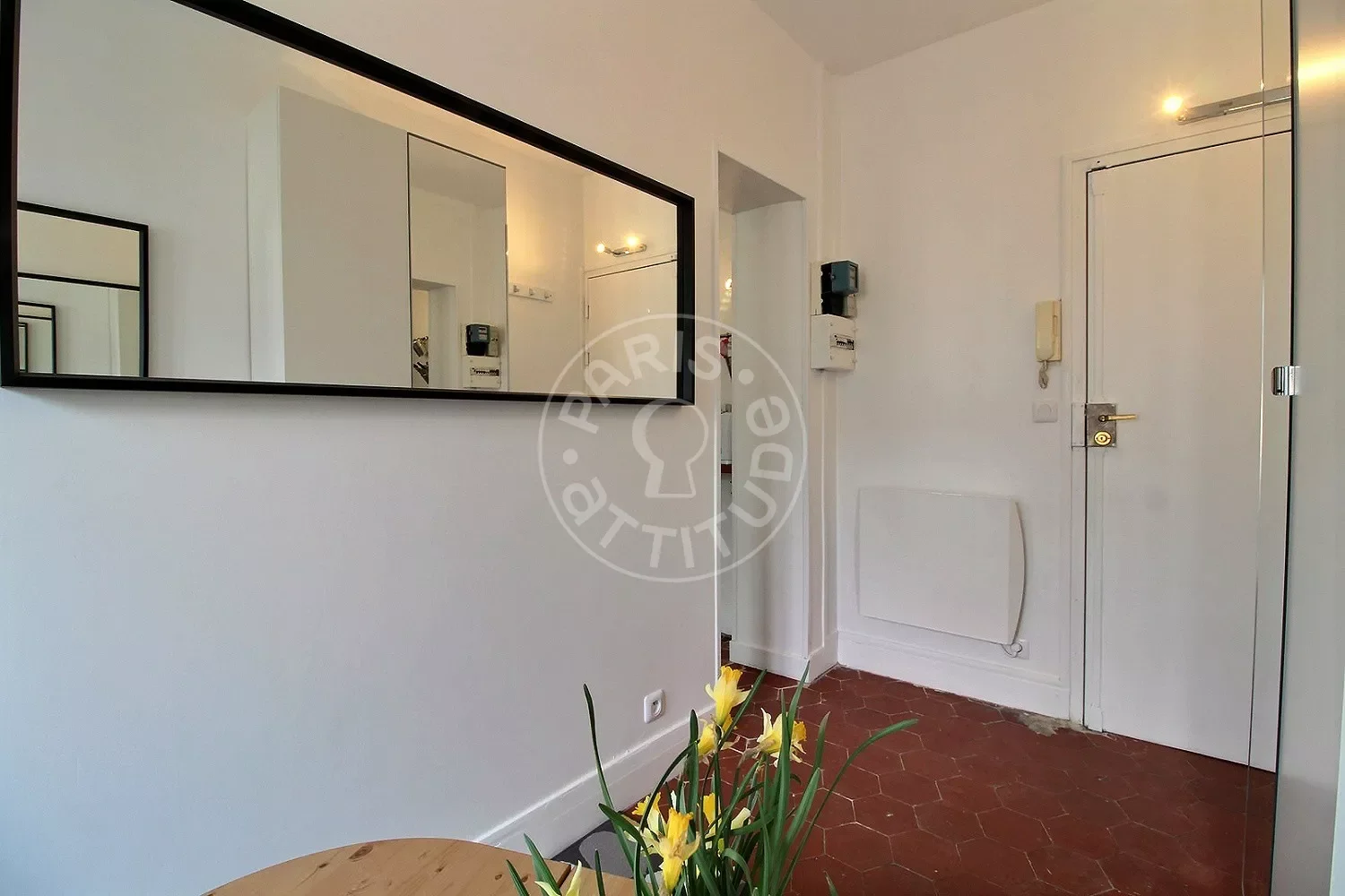 Flat Rue Marguerite de Rochechouart in Paris