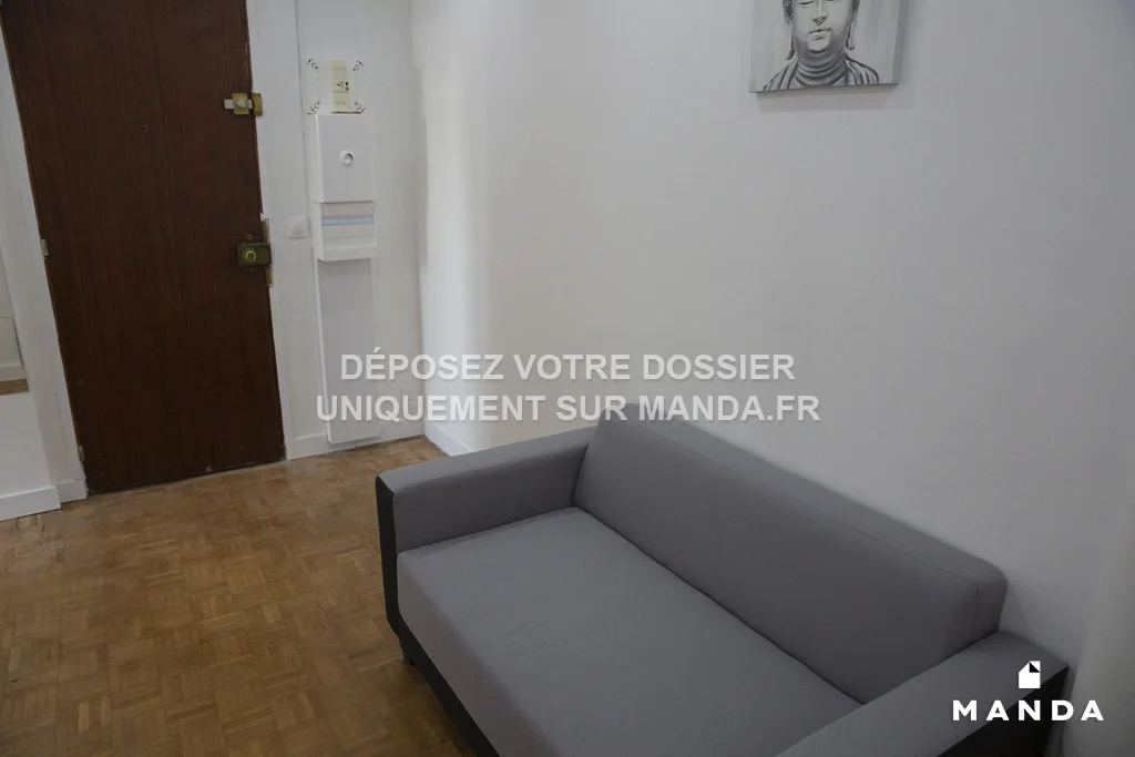 Room Boulevard Romain Rolland in Paris