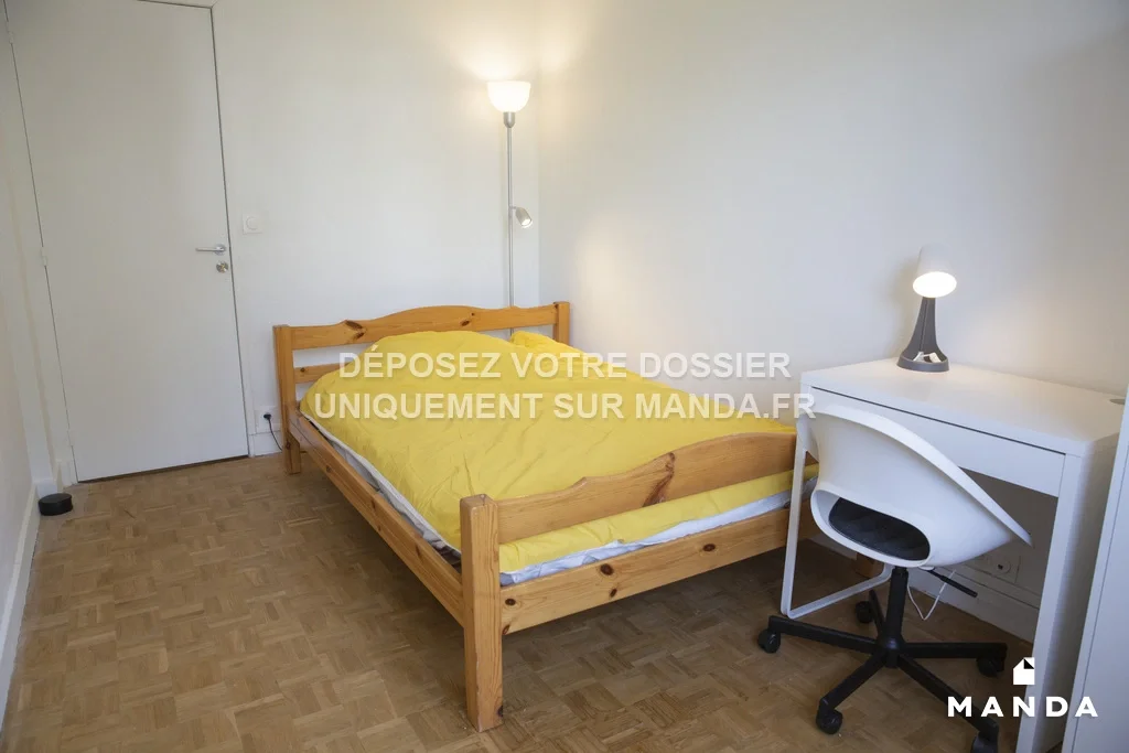 Room Boulevard Romain Rolland in Paris