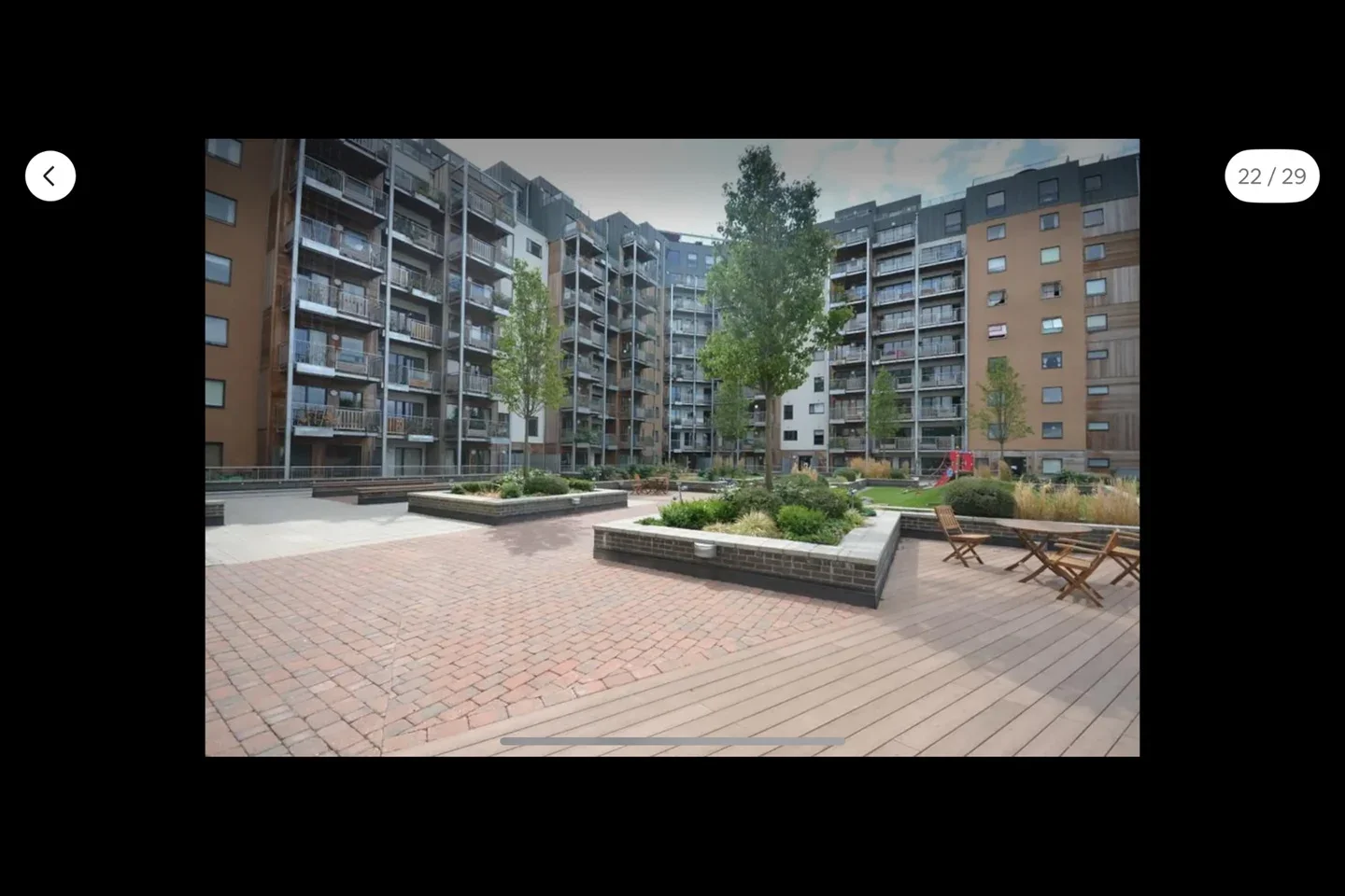 Flat Restell Close in Greater London