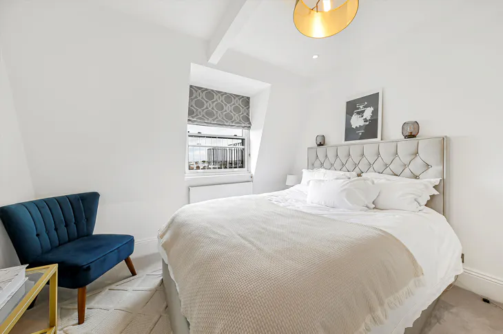Flat Warrington Crescent in City of Westminster