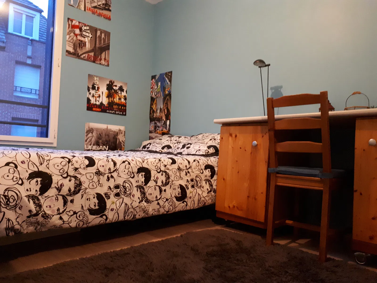 Room Rue Saint-André in Lille
