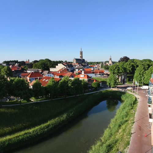 Traverse 25 in Hulst