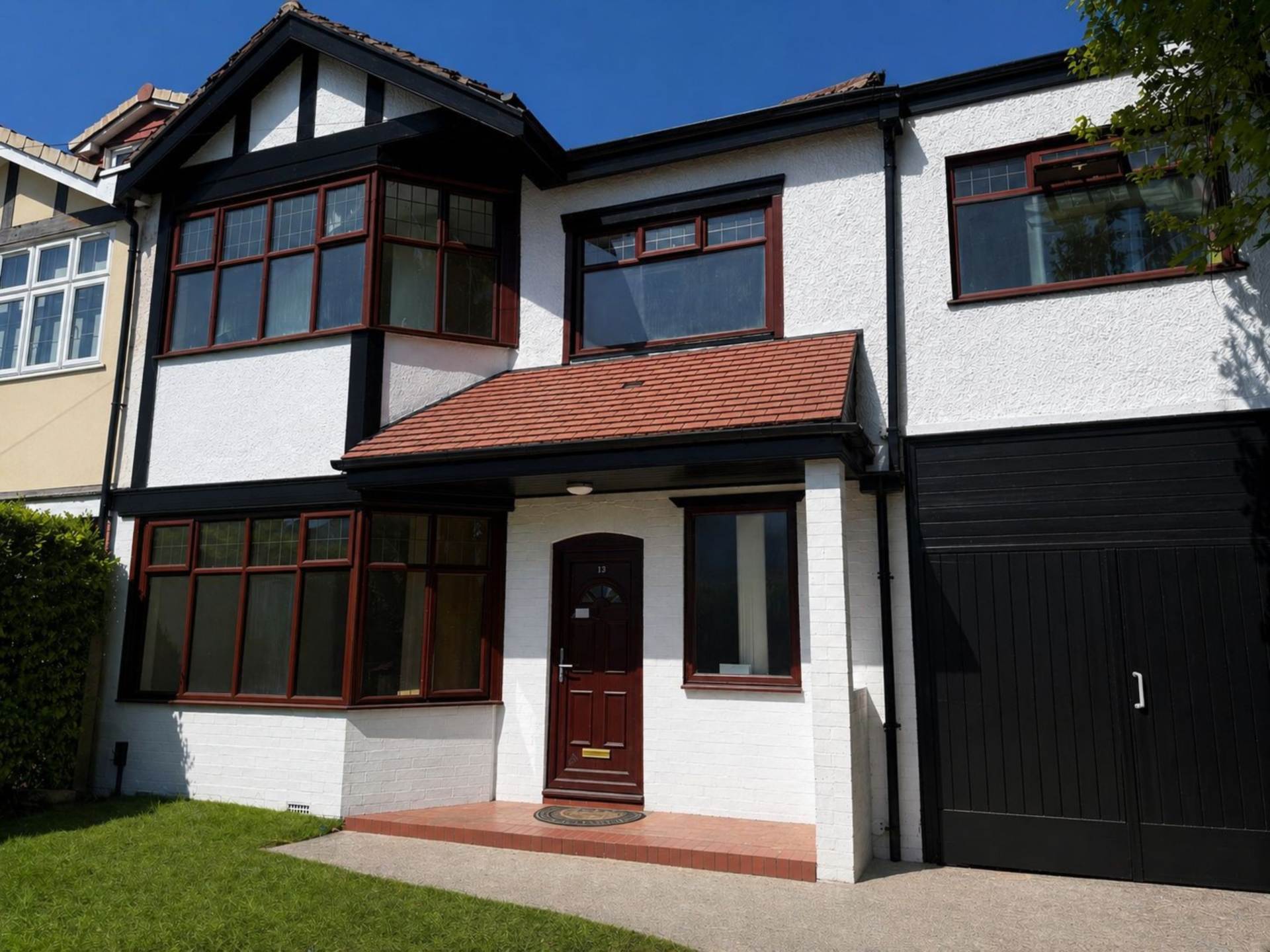 House Brantwood Road in Salford
