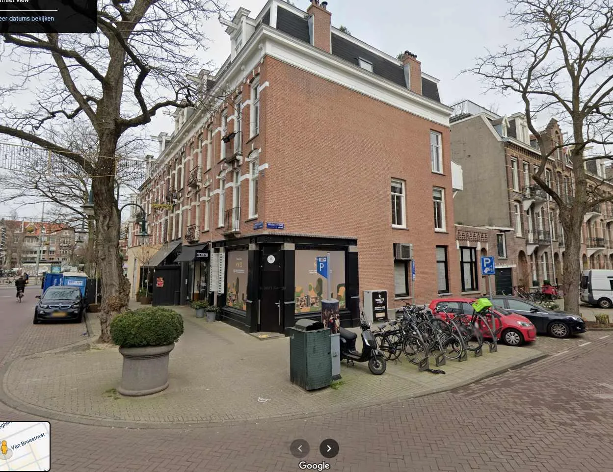 Appartement Van Breestraat in Amsterdam
