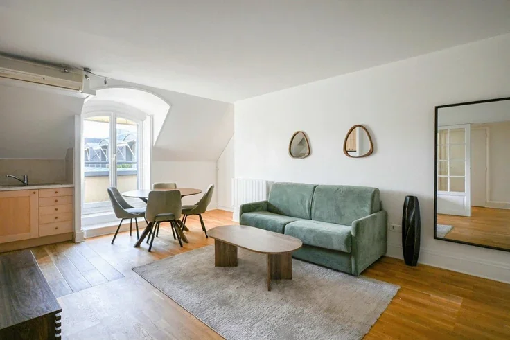 Appartement Place des Manèges à Versailles